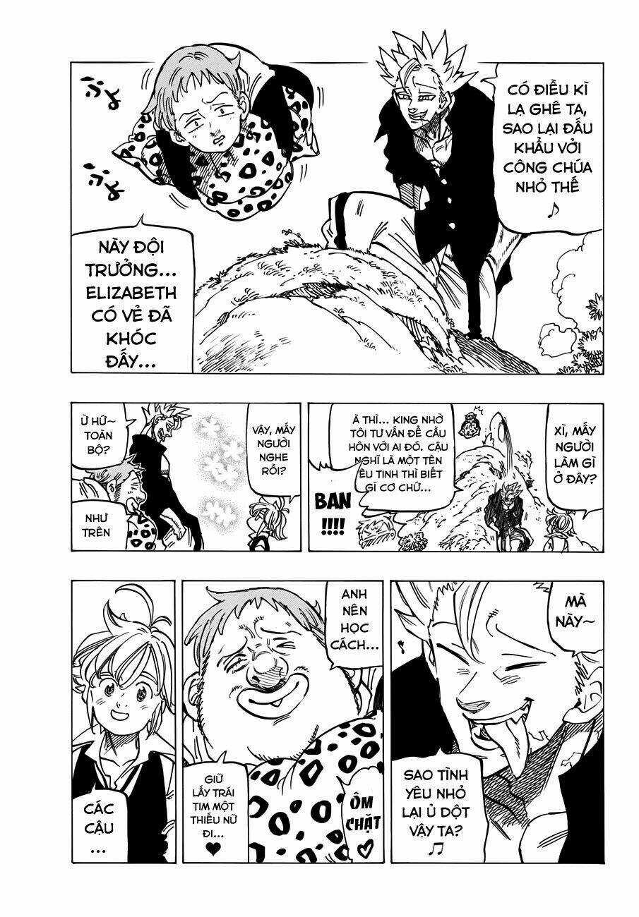 Bảy Đại Ác Nhân - Chapter 221 - Trang 14