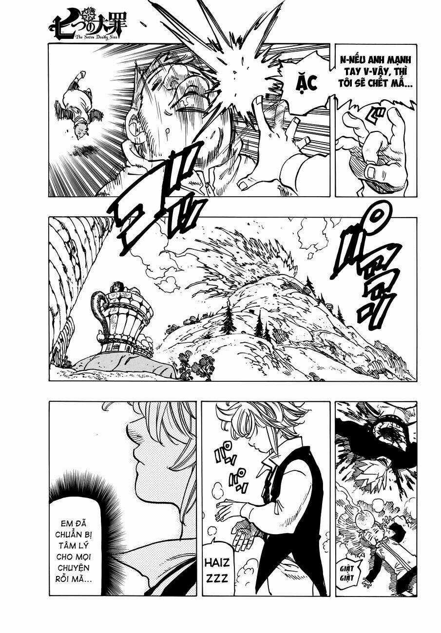 Bảy Đại Ác Nhân - Chapter 221 - Trang 16