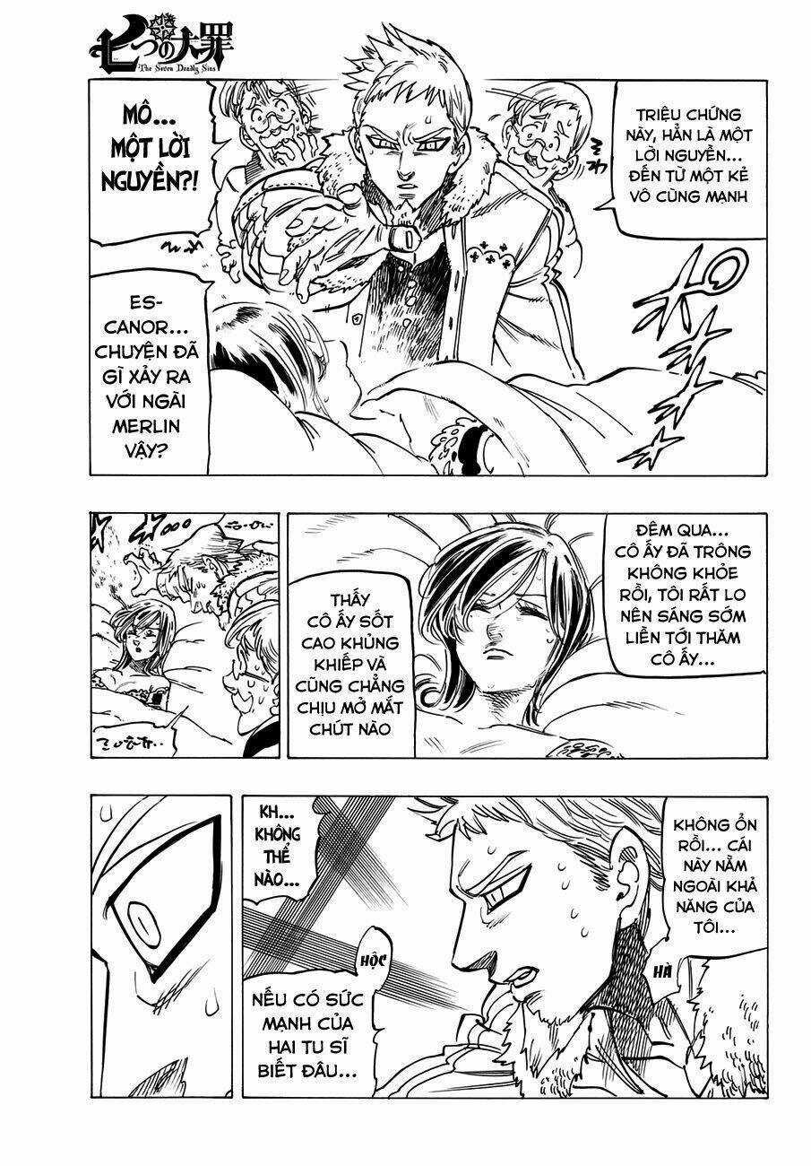 Bảy Đại Ác Nhân - Chapter 221 - Trang 18