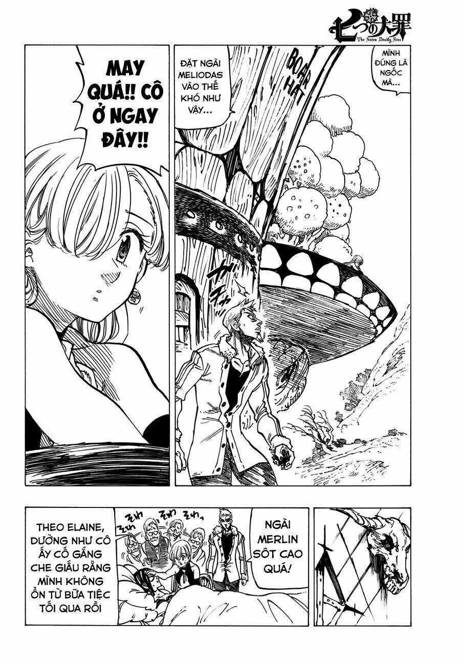 Bảy Đại Ác Nhân - Chapter 221 - Trang 19