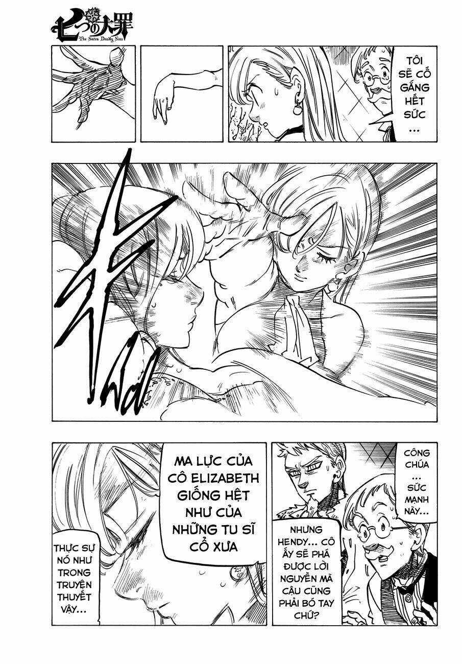 Bảy Đại Ác Nhân - Chapter 221 - Trang 20