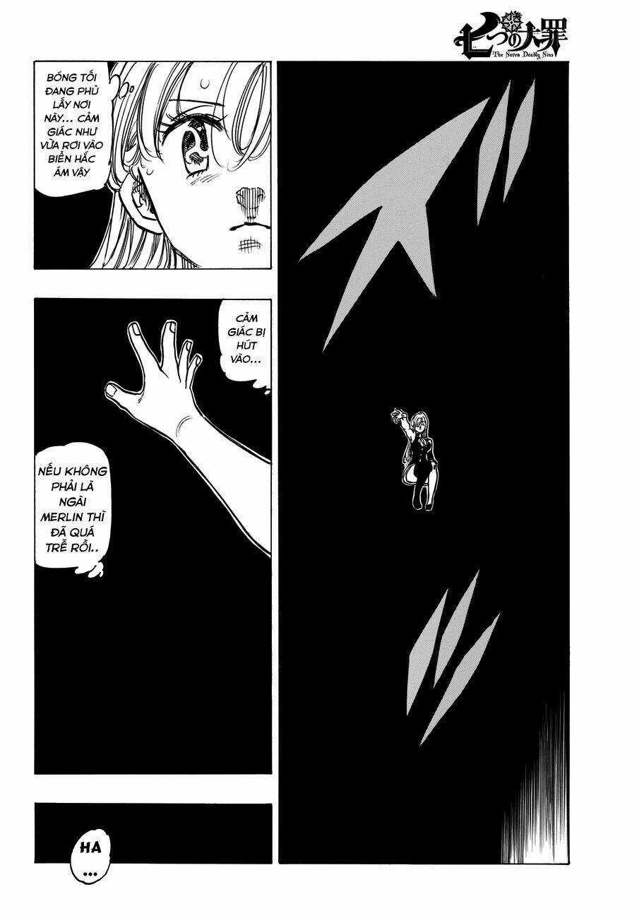Bảy Đại Ác Nhân - Chapter 221 - Trang 21