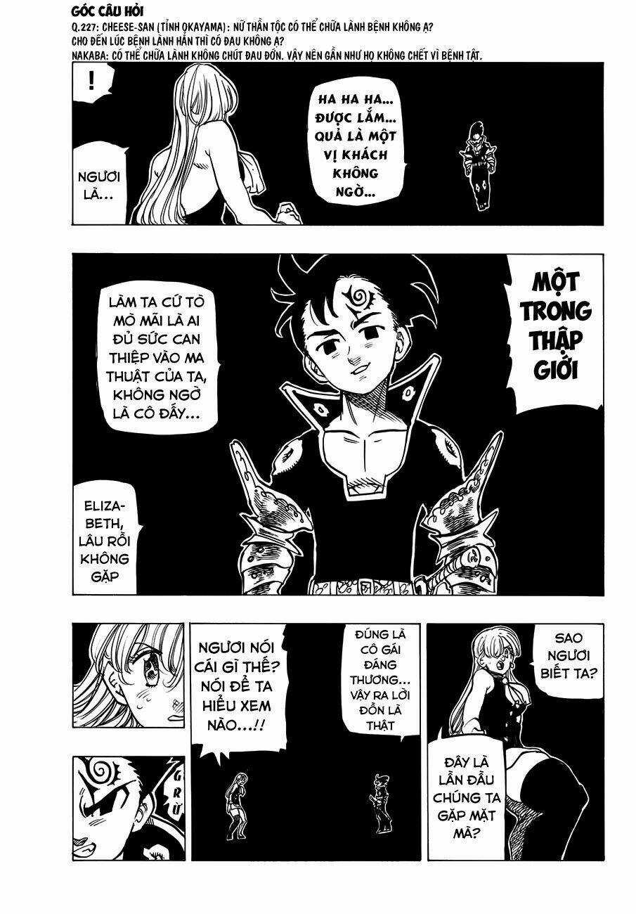 Bảy Đại Ác Nhân - Chapter 221 - Trang 22