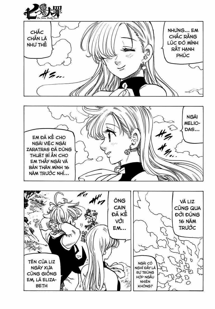 Bảy Đại Ác Nhân - Chapter 221 - Trang 8
