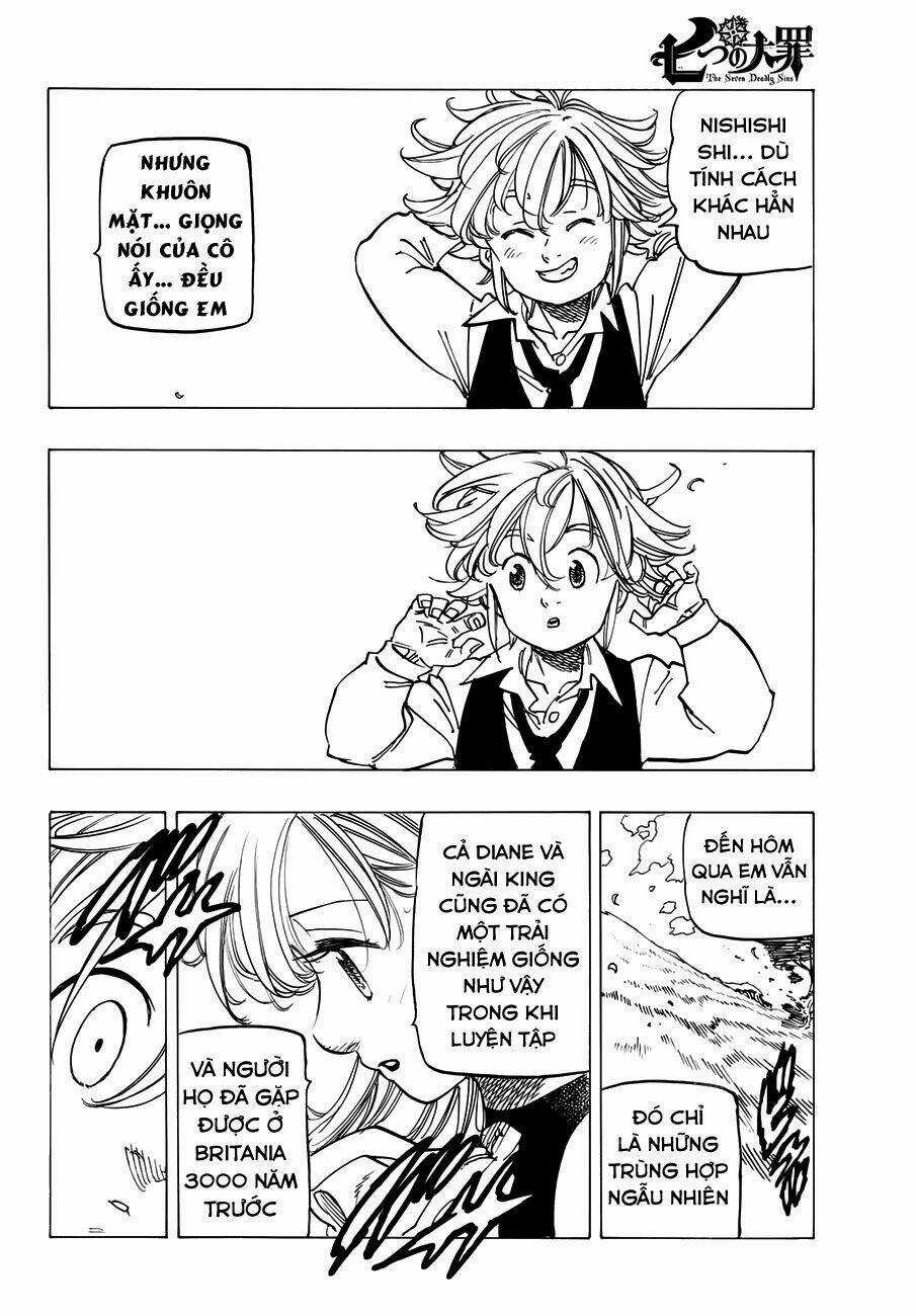 Bảy Đại Ác Nhân - Chapter 221 - Trang 9