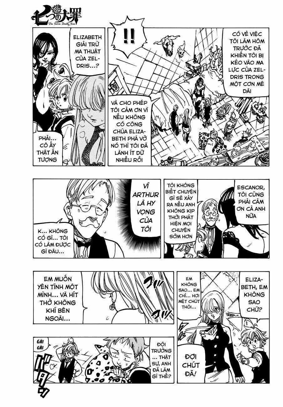 Bảy Đại Ác Nhân - Chapter 222 - Trang 11