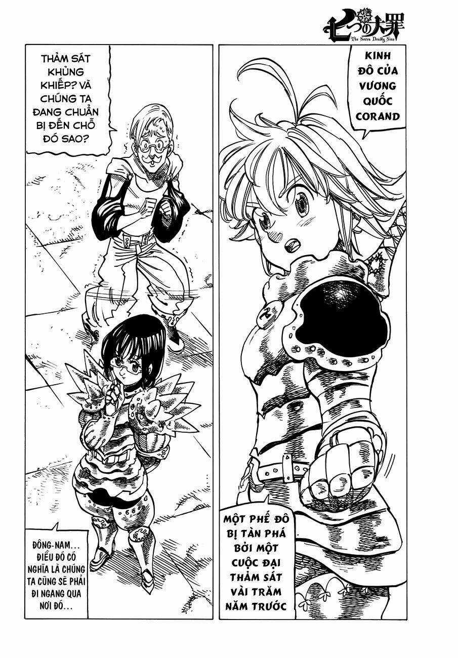 Bảy Đại Ác Nhân - Chapter 222 - Trang 18