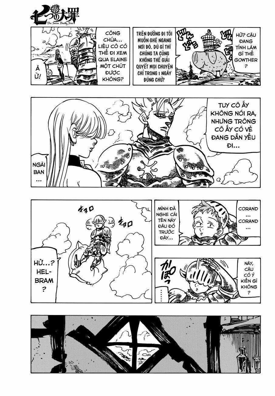 Bảy Đại Ác Nhân - Chapter 222 - Trang 19