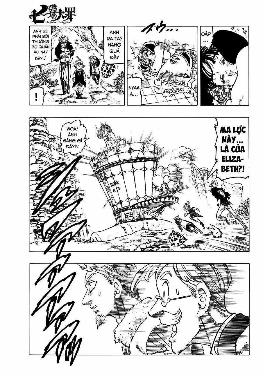 Bảy Đại Ác Nhân - Chapter 222 - Trang 9