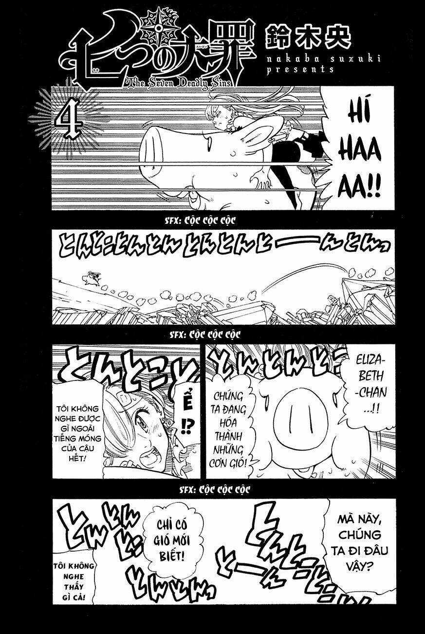 Bảy Đại Ác Nhân - Chapter 224.2 - Trang 4