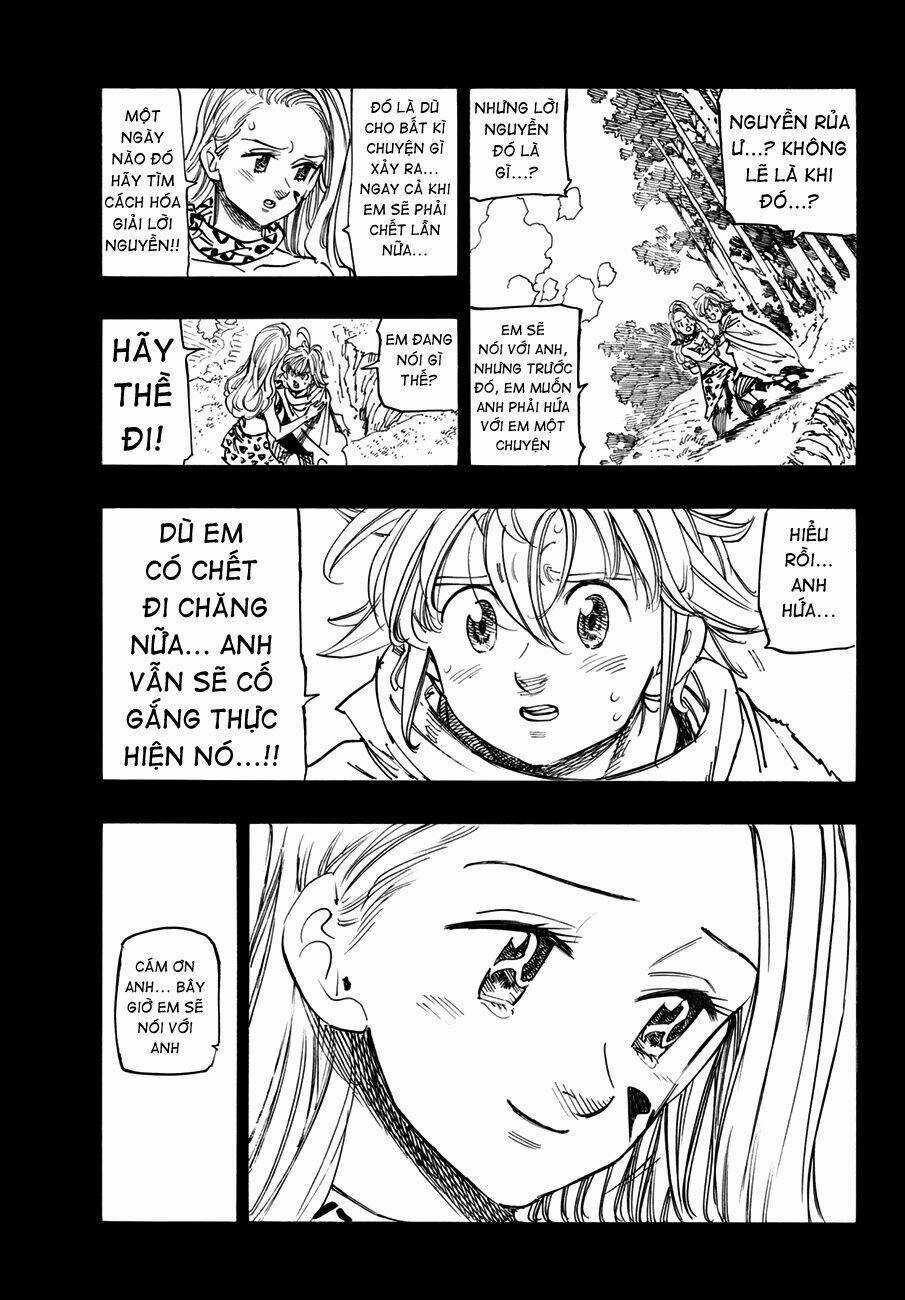 Bảy Đại Ác Nhân - Chapter 224 - Trang 14