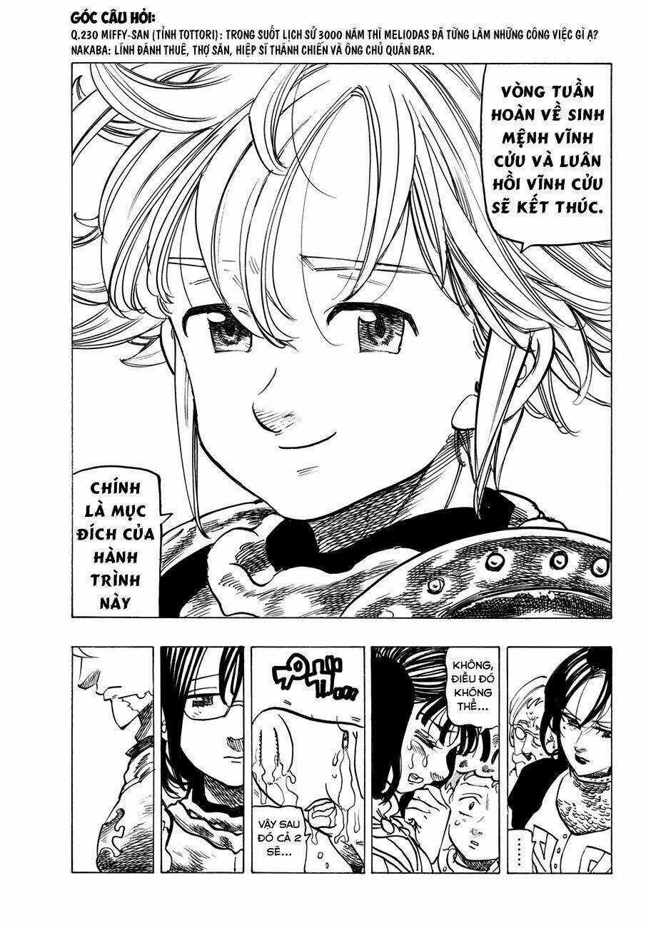 Bảy Đại Ác Nhân - Chapter 224 - Trang 20