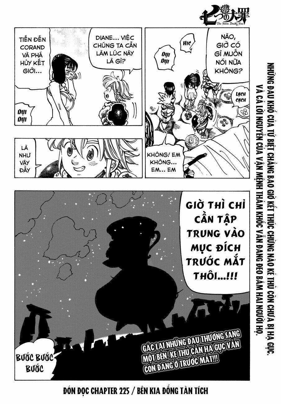 Bảy Đại Ác Nhân - Chapter 224 - Trang 21