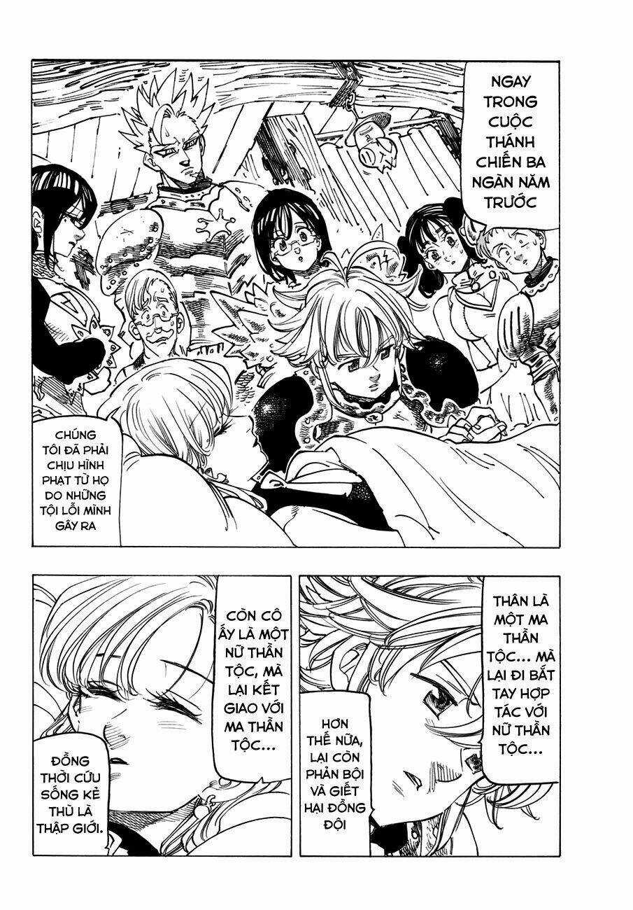 Bảy Đại Ác Nhân - Chapter 224 - Trang 4