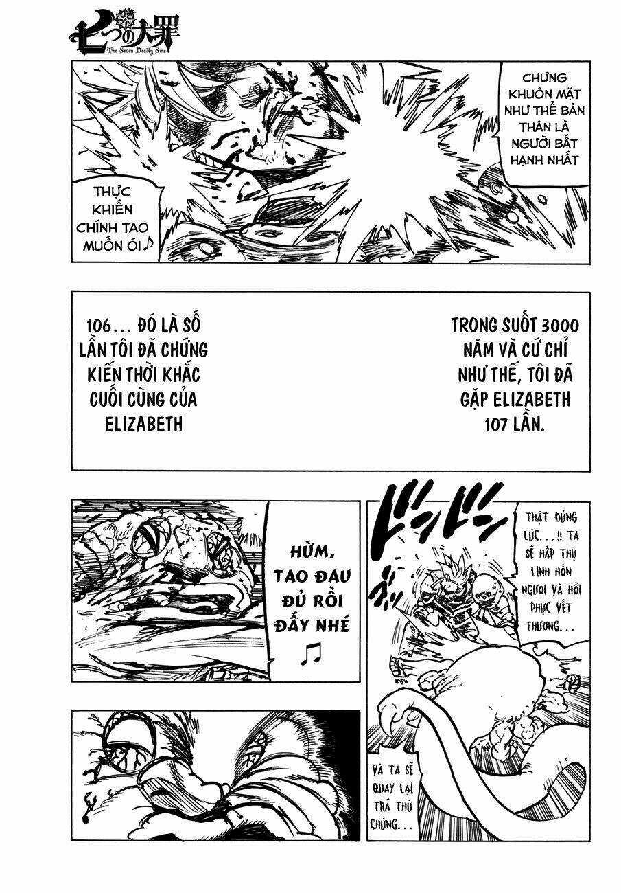 Bảy Đại Ác Nhân - Chapter 225 - Trang 15