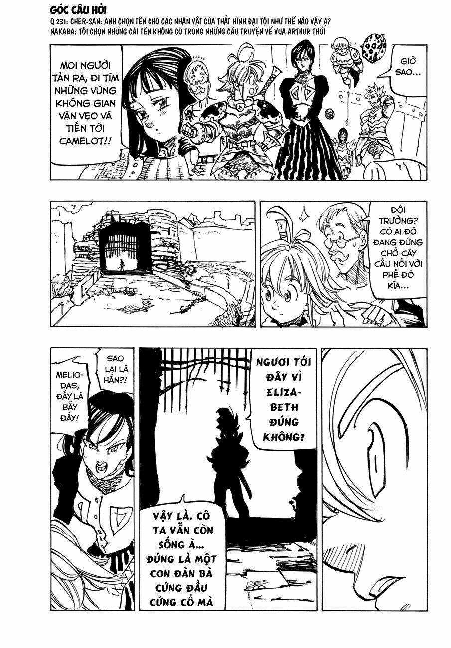 Bảy Đại Ác Nhân - Chapter 225 - Trang 21