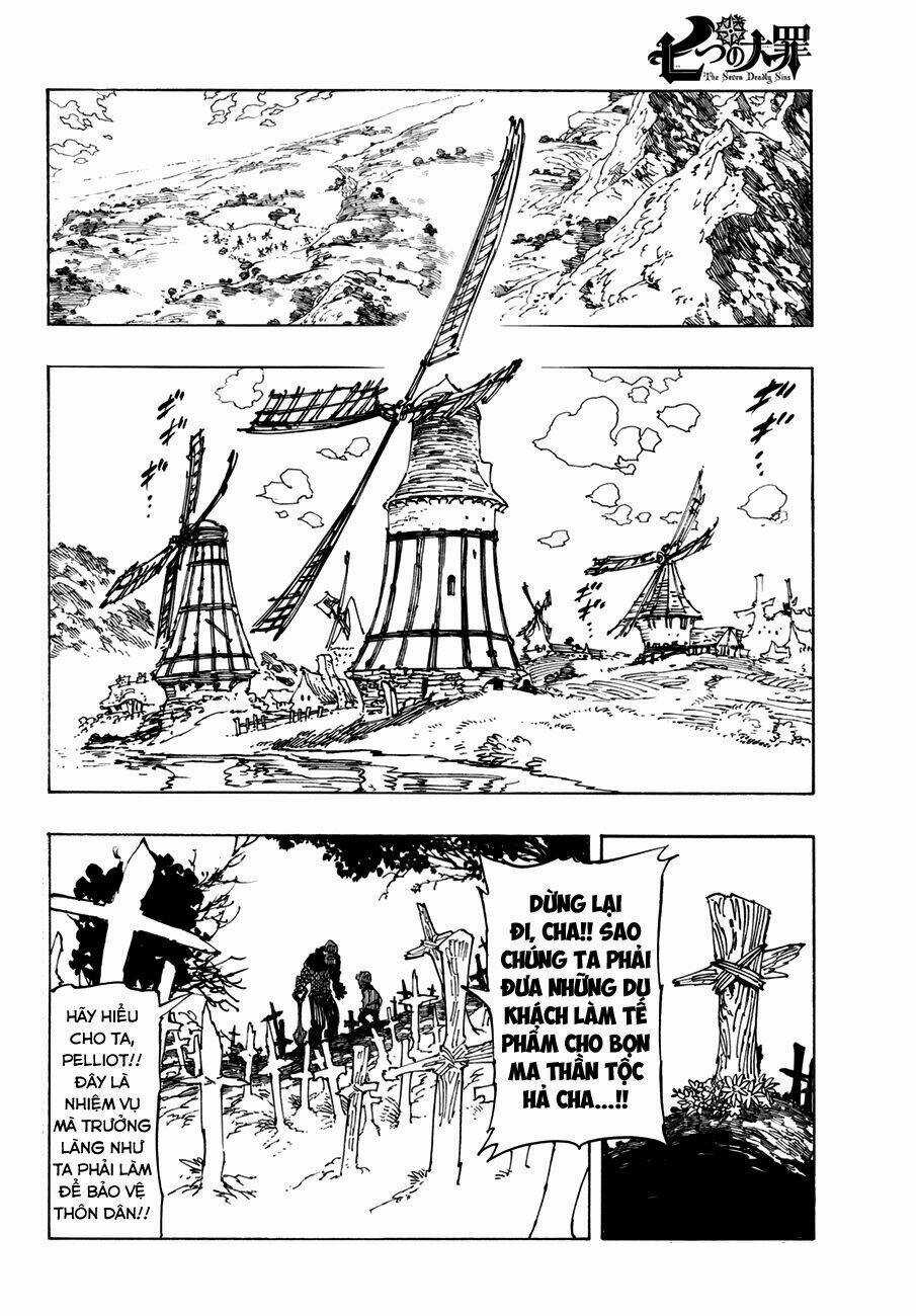 Bảy Đại Ác Nhân - Chapter 225 - Trang 4
