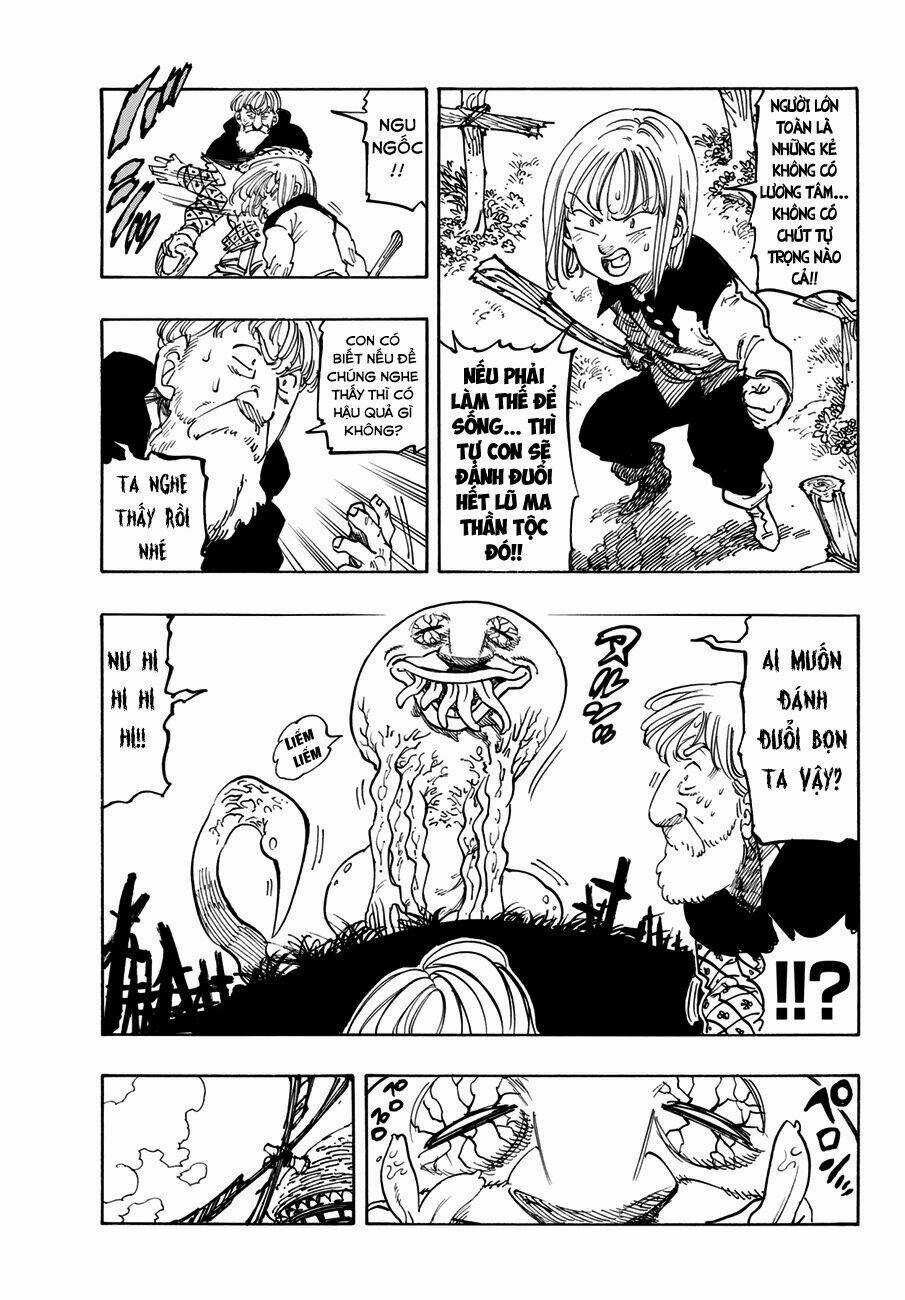 Bảy Đại Ác Nhân - Chapter 225 - Trang 5