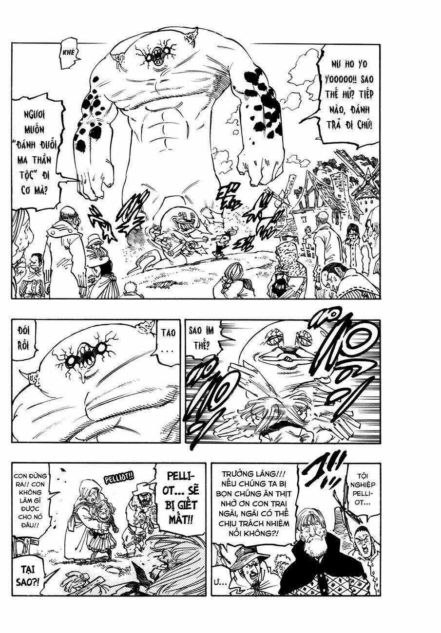 Bảy Đại Ác Nhân - Chapter 225 - Trang 6