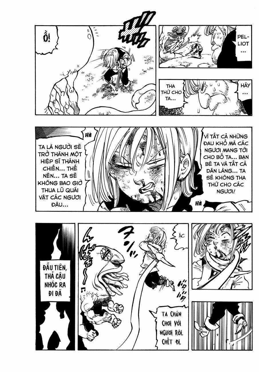 Bảy Đại Ác Nhân - Chapter 225 - Trang 7