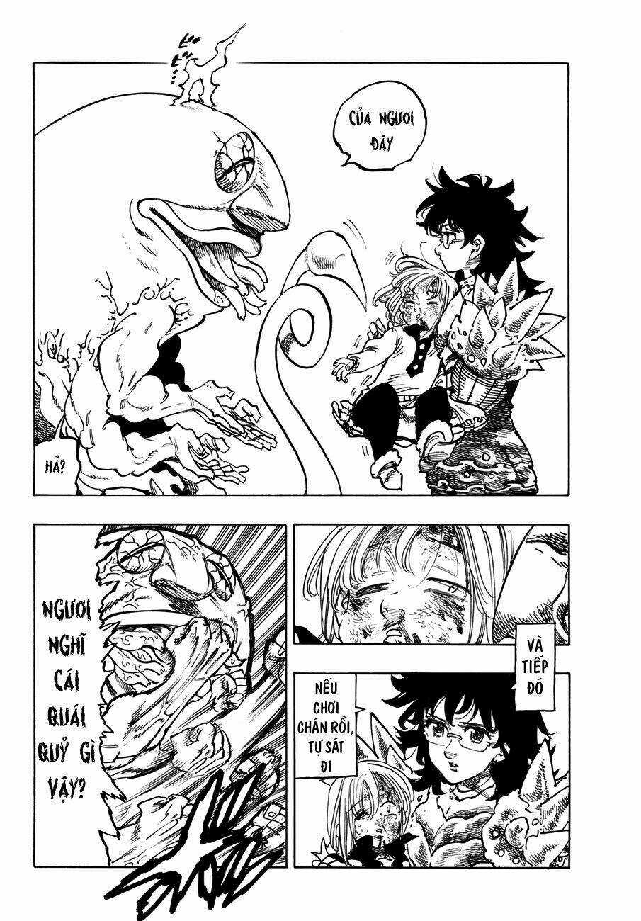 Bảy Đại Ác Nhân - Chapter 225 - Trang 8