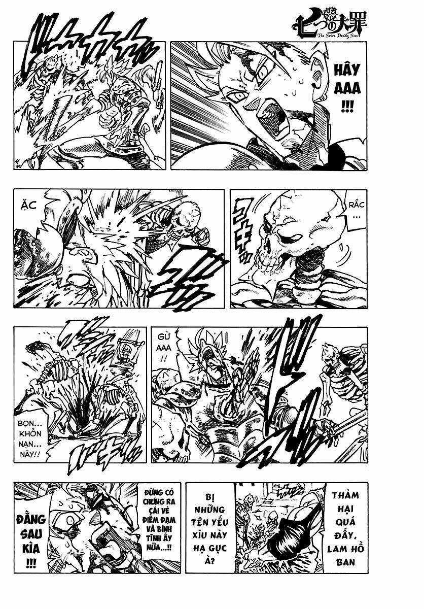 Bảy Đại Ác Nhân - Chapter 227 - Trang 11