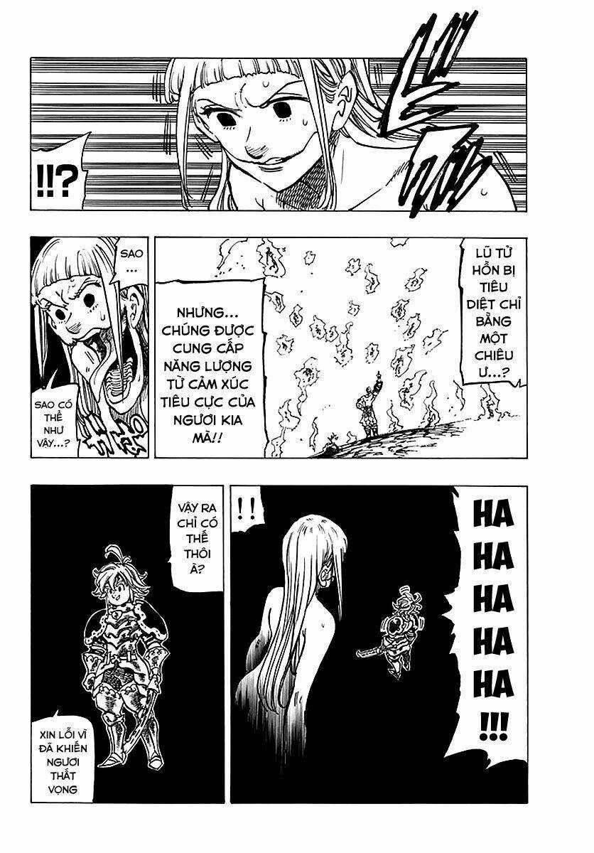 Bảy Đại Ác Nhân - Chapter 227 - Trang 13