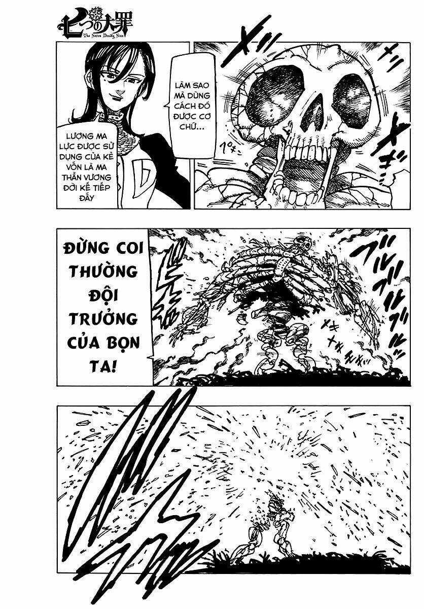 Bảy Đại Ác Nhân - Chapter 227 - Trang 16