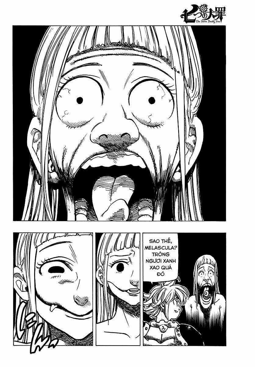 Bảy Đại Ác Nhân - Chapter 227 - Trang 17
