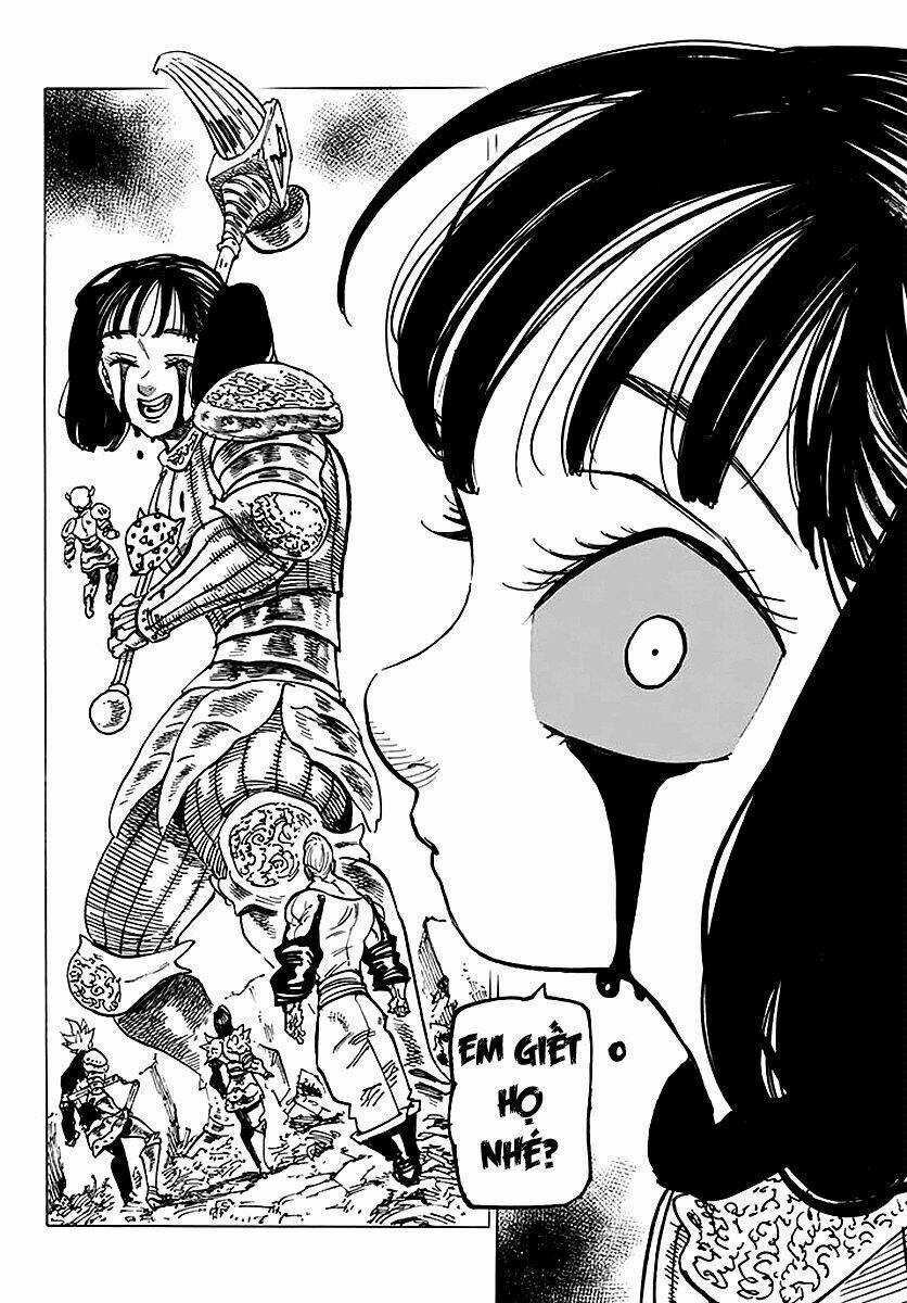 Bảy Đại Ác Nhân - Chapter 227 - Trang 19