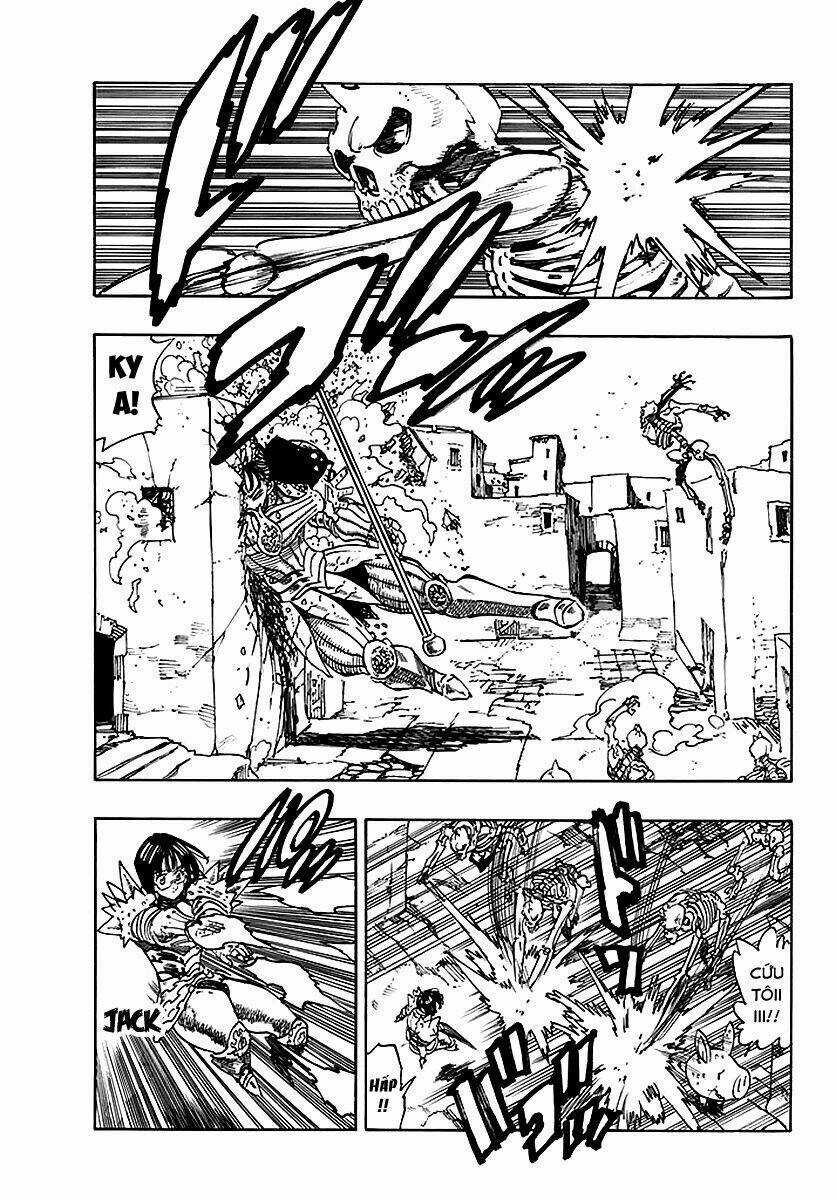 Bảy Đại Ác Nhân - Chapter 227 - Trang 5