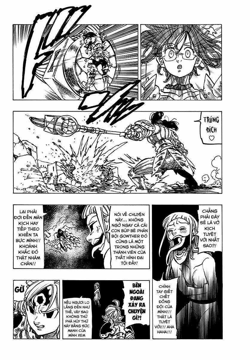 Bảy Đại Ác Nhân - Chapter 228 - Trang 14