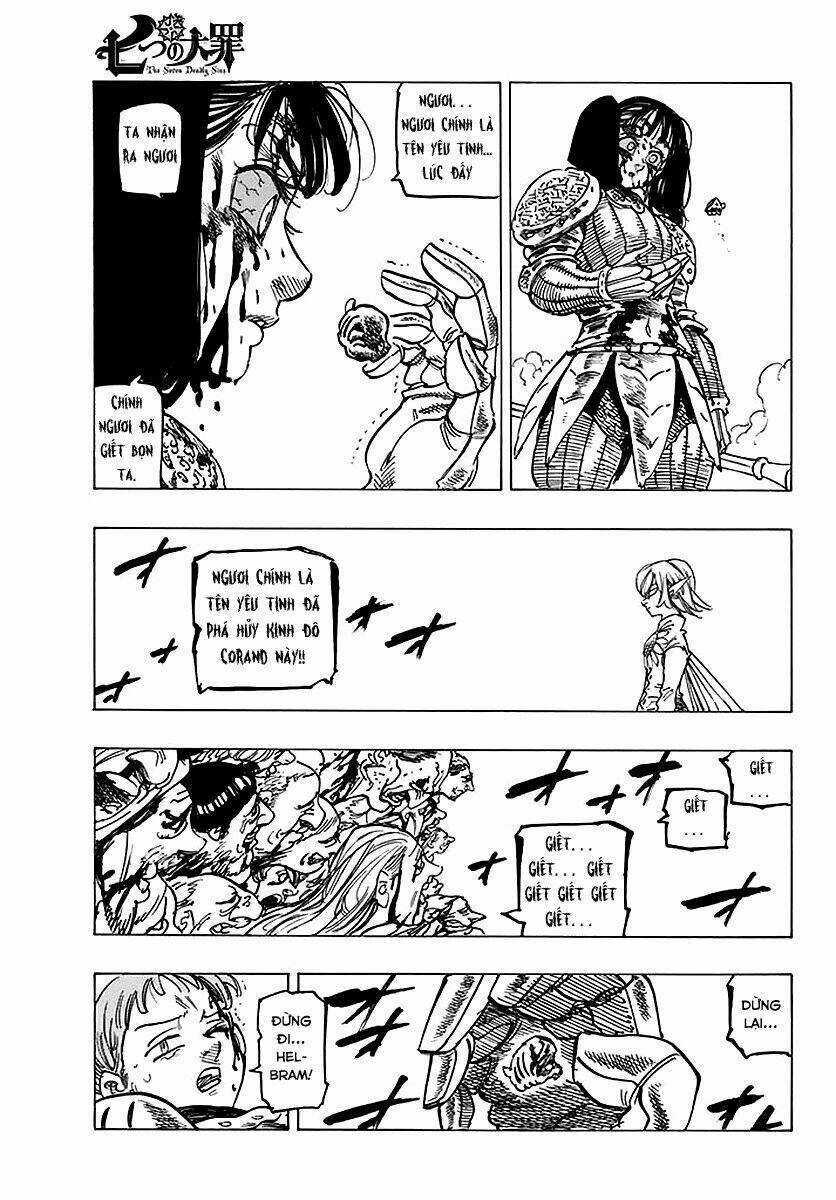 Bảy Đại Ác Nhân - Chapter 228 - Trang 17