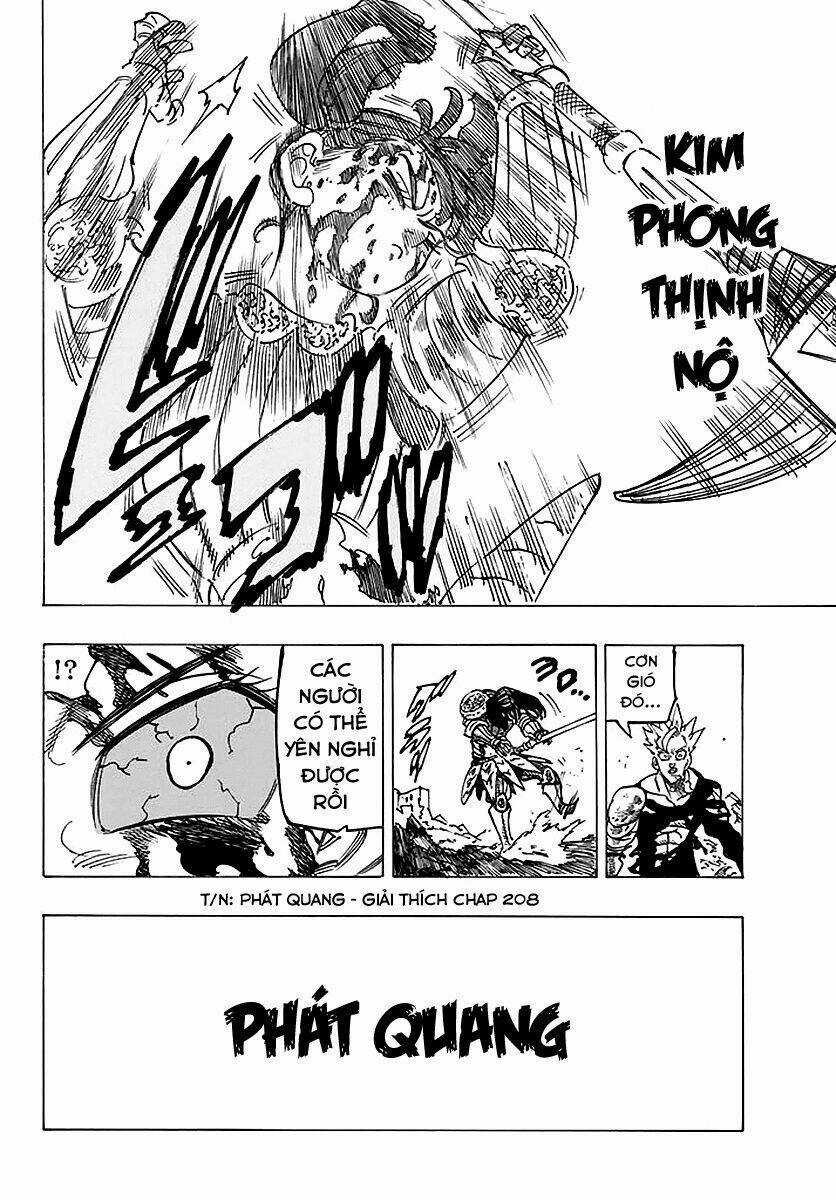 Bảy Đại Ác Nhân - Chapter 228 - Trang 20