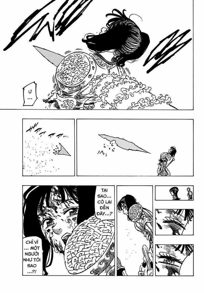 Bảy Đại Ác Nhân - Chapter 228 - Trang 21