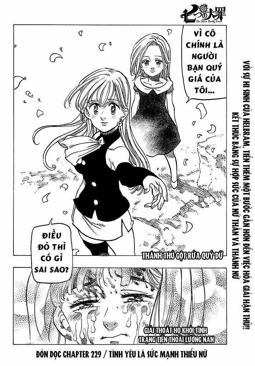Bảy Đại Ác Nhân - Chapter 228 - Trang 22