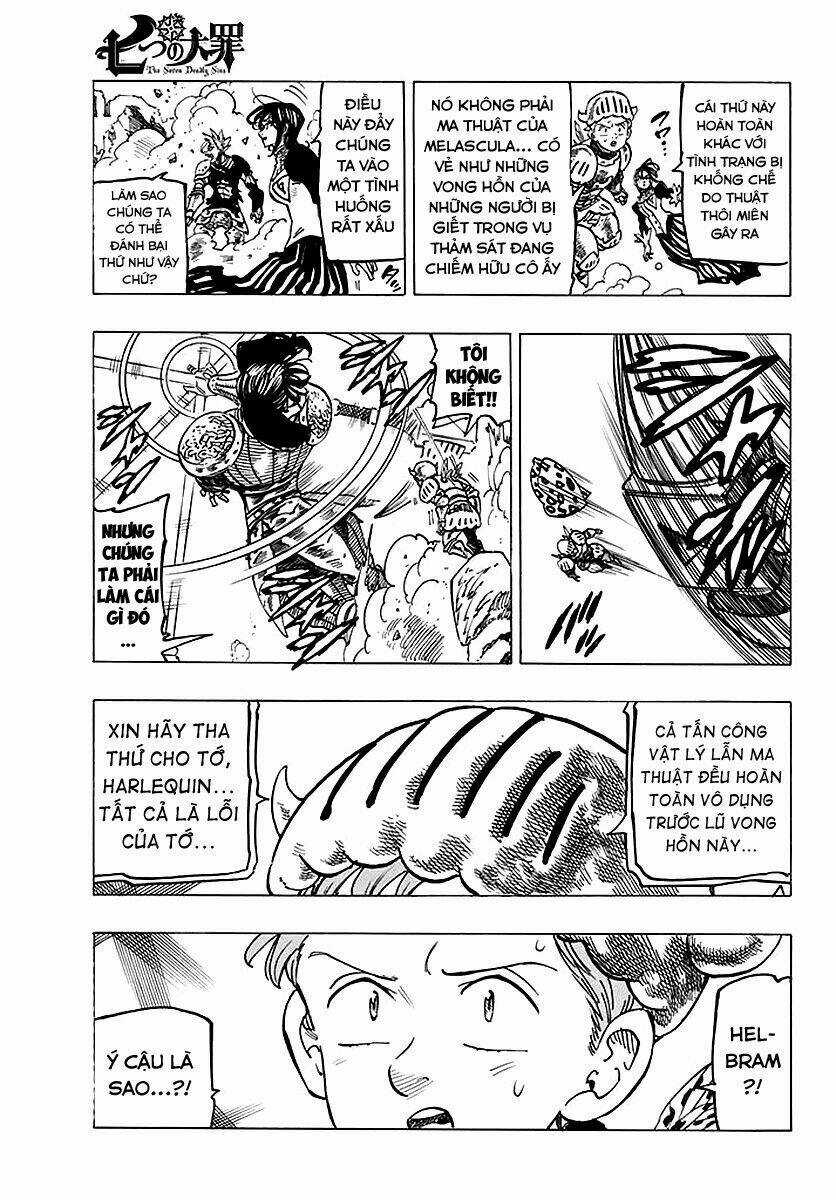 Bảy Đại Ác Nhân - Chapter 228 - Trang 5
