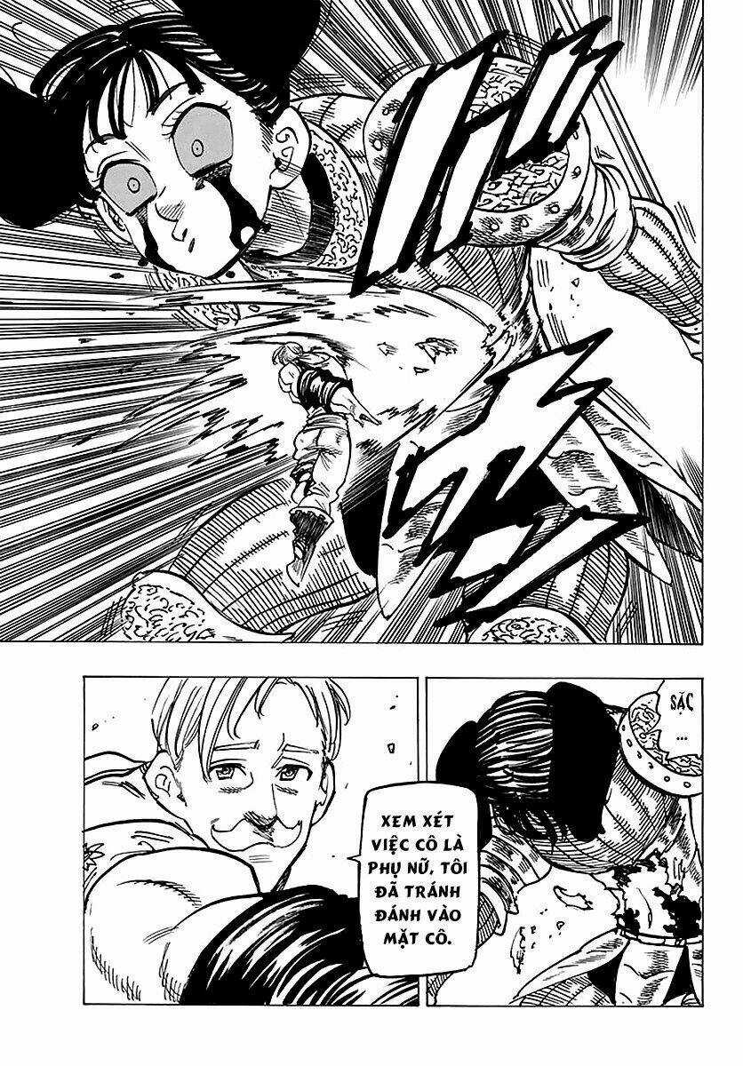 Bảy Đại Ác Nhân - Chapter 228 - Trang 9