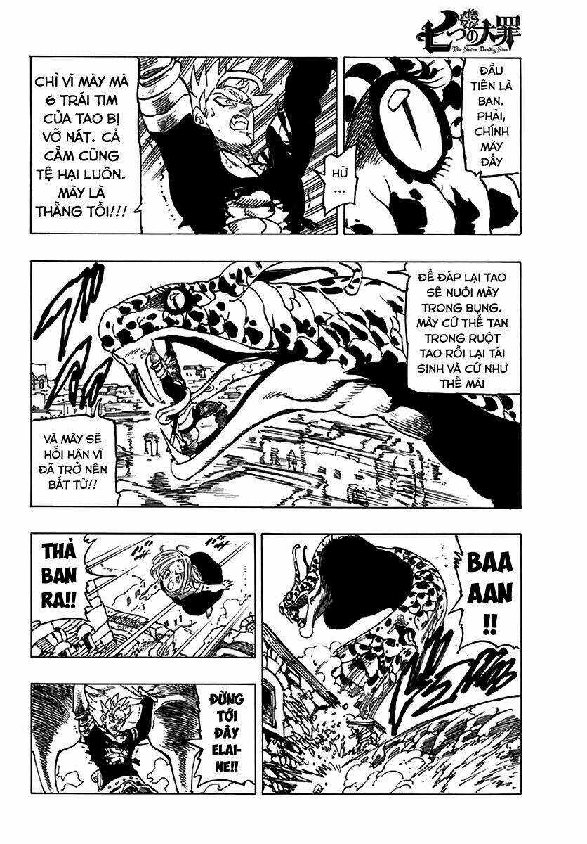 Bảy Đại Ác Nhân - Chapter 229 - Trang 15