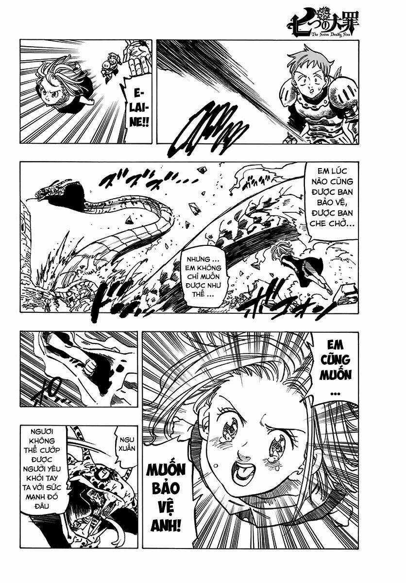Bảy Đại Ác Nhân - Chapter 229 - Trang 17