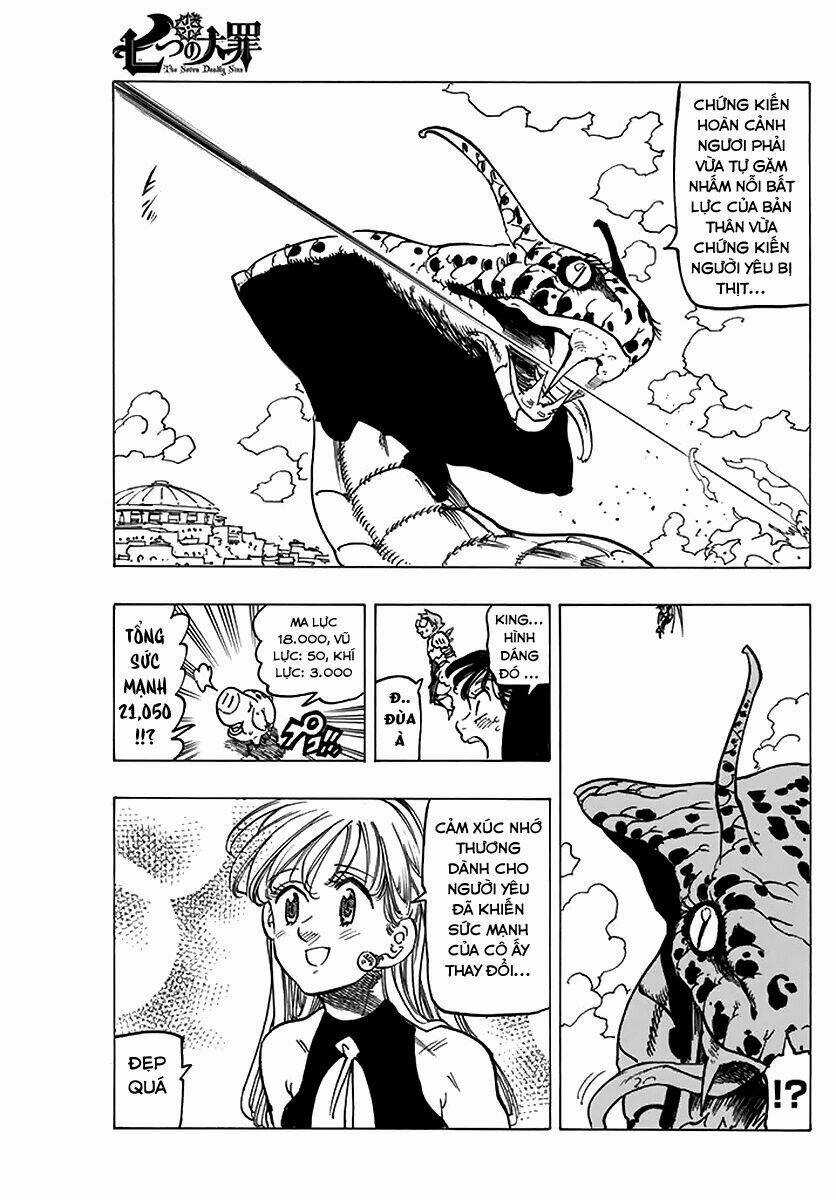 Bảy Đại Ác Nhân - Chapter 229 - Trang 18