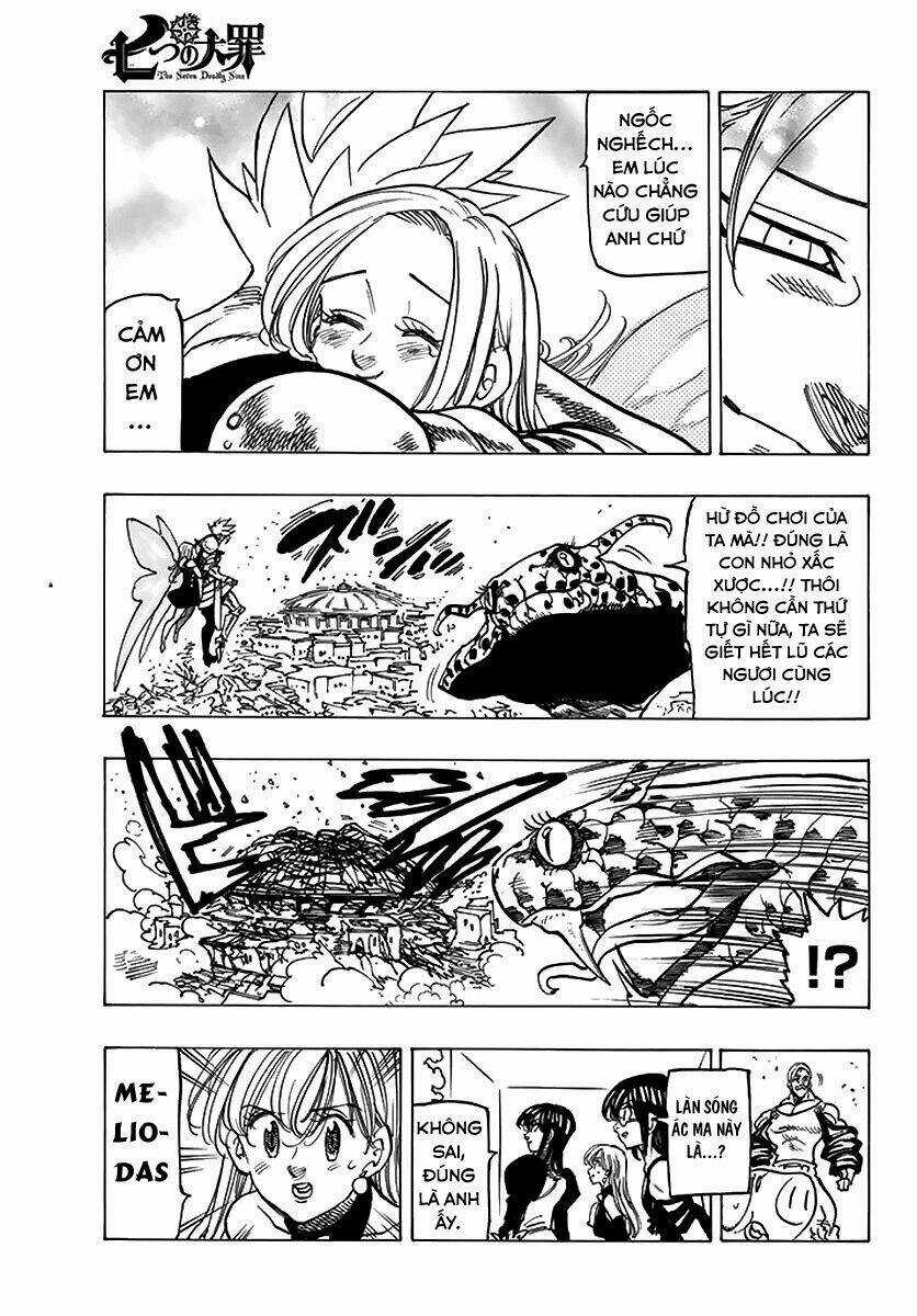Bảy Đại Ác Nhân - Chapter 229 - Trang 20