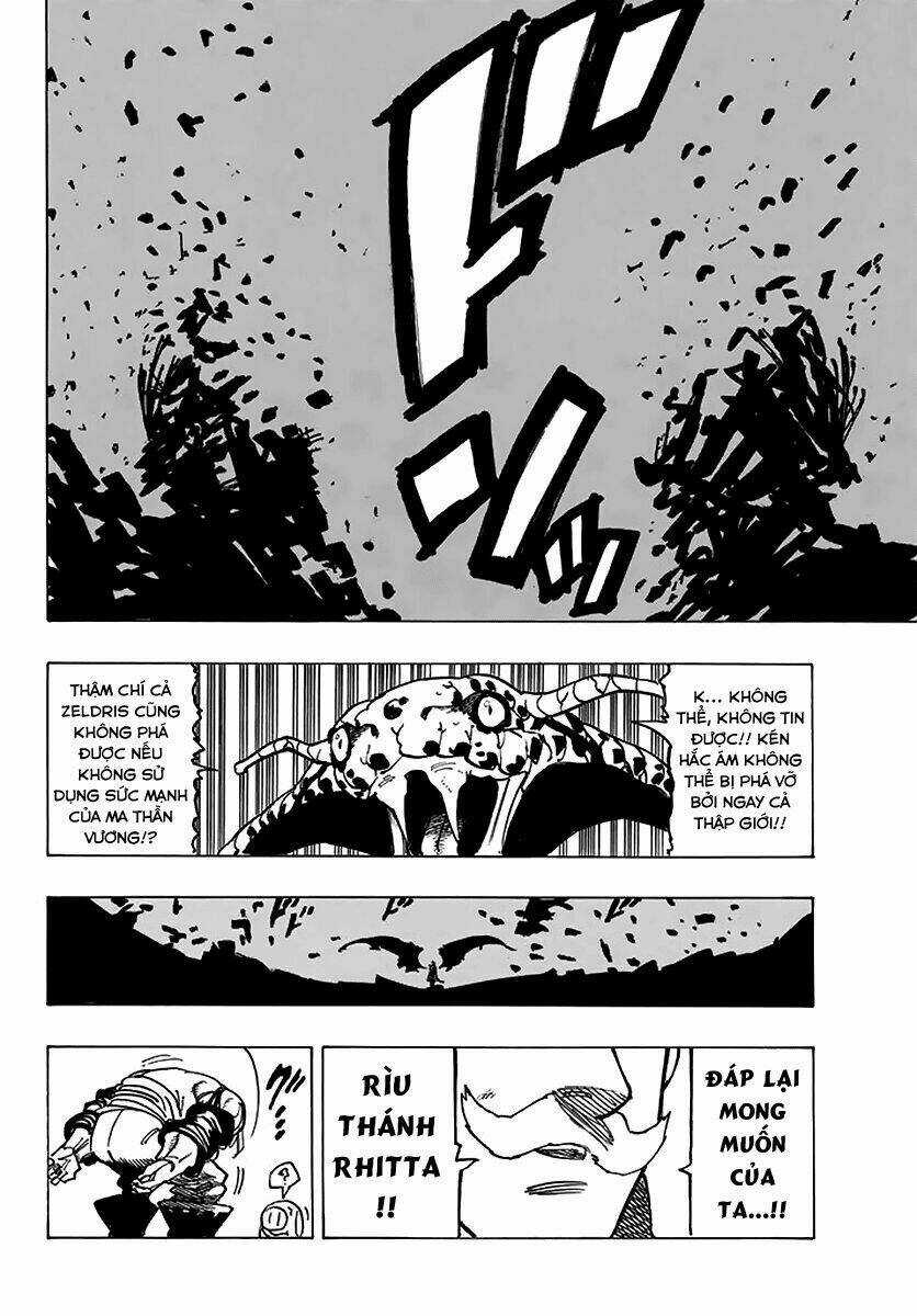 Bảy Đại Ác Nhân - Chapter 229 - Trang 21