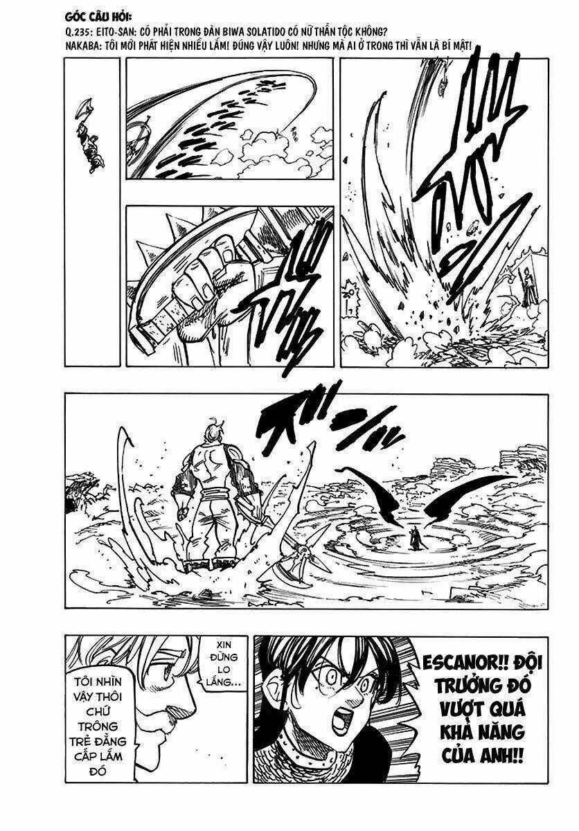 Bảy Đại Ác Nhân - Chapter 229 - Trang 22