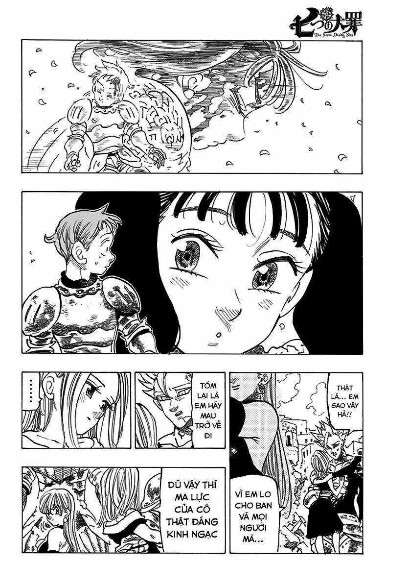 Bảy Đại Ác Nhân - Chapter 229 - Trang 7