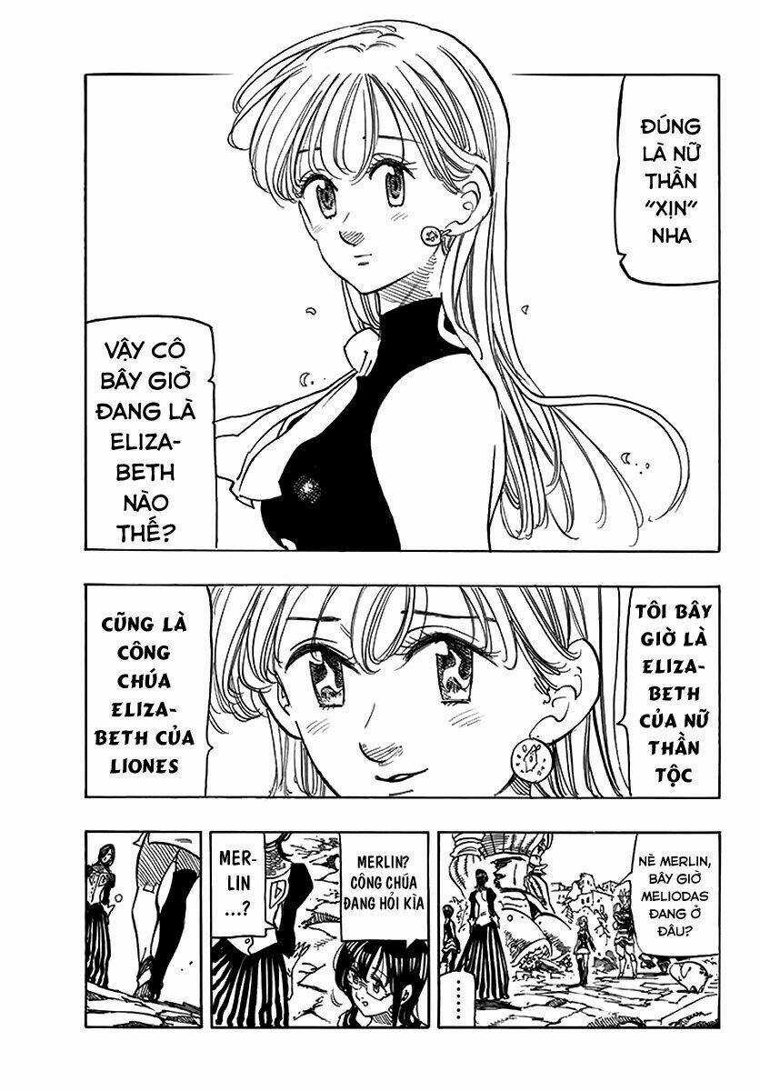 Bảy Đại Ác Nhân - Chapter 229 - Trang 8