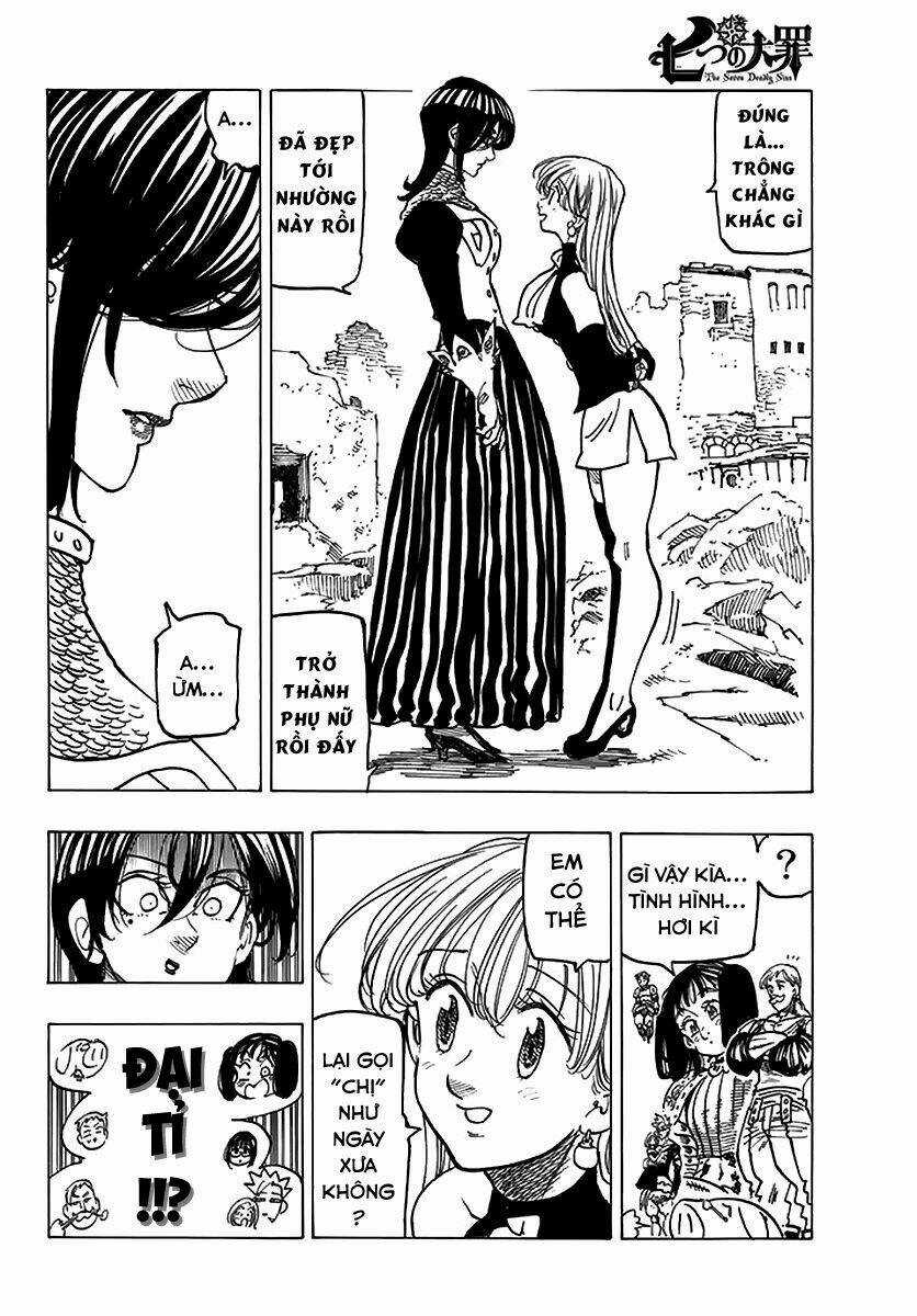 Bảy Đại Ác Nhân - Chapter 229 - Trang 9