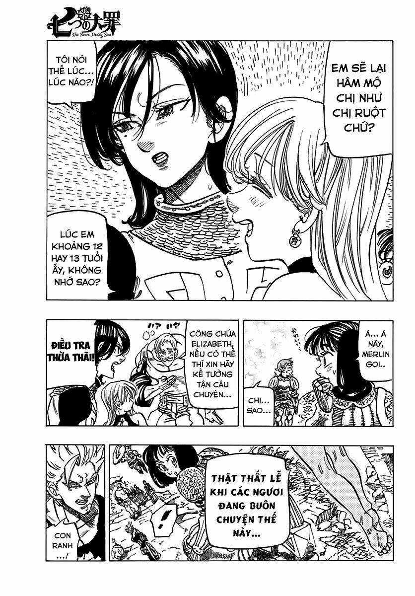 Bảy Đại Ác Nhân - Chapter 229 - Trang 10