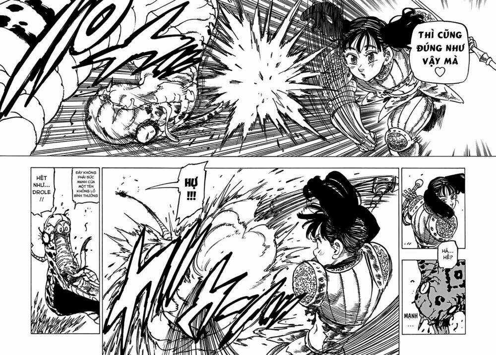 Bảy Đại Ác Nhân - Chapter 230 - Trang 12