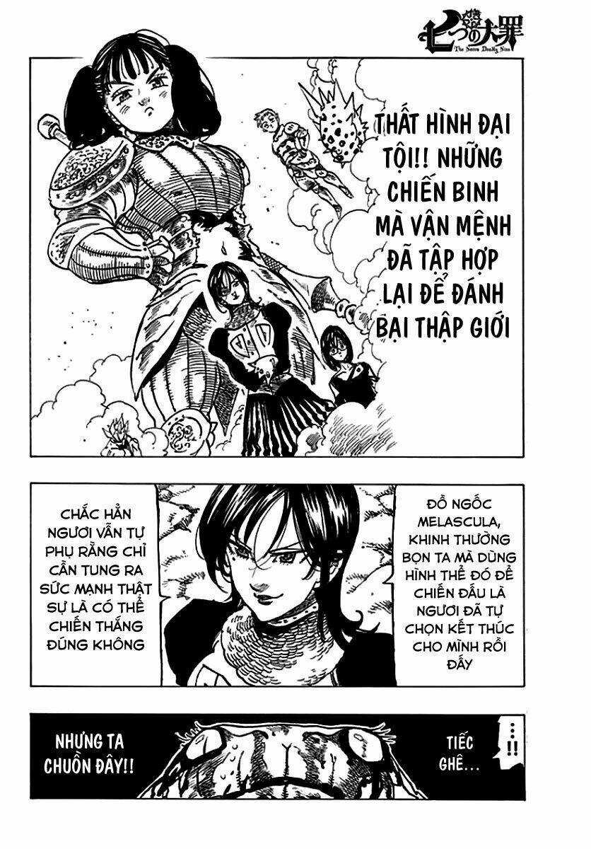 Bảy Đại Ác Nhân - Chapter 230 - Trang 15